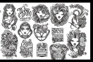 borsch tattoo idea