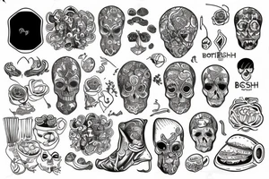 borsch tattoo idea