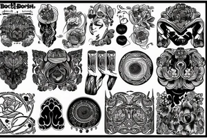 borsch tattoo idea