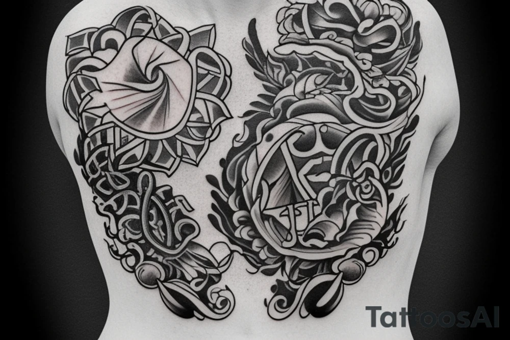 borsch name tattoo idea