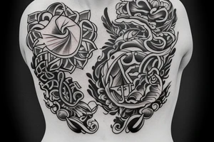 borsch name tattoo idea
