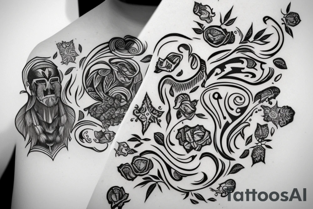 borsch name tattoo idea