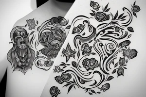 borsch name tattoo idea