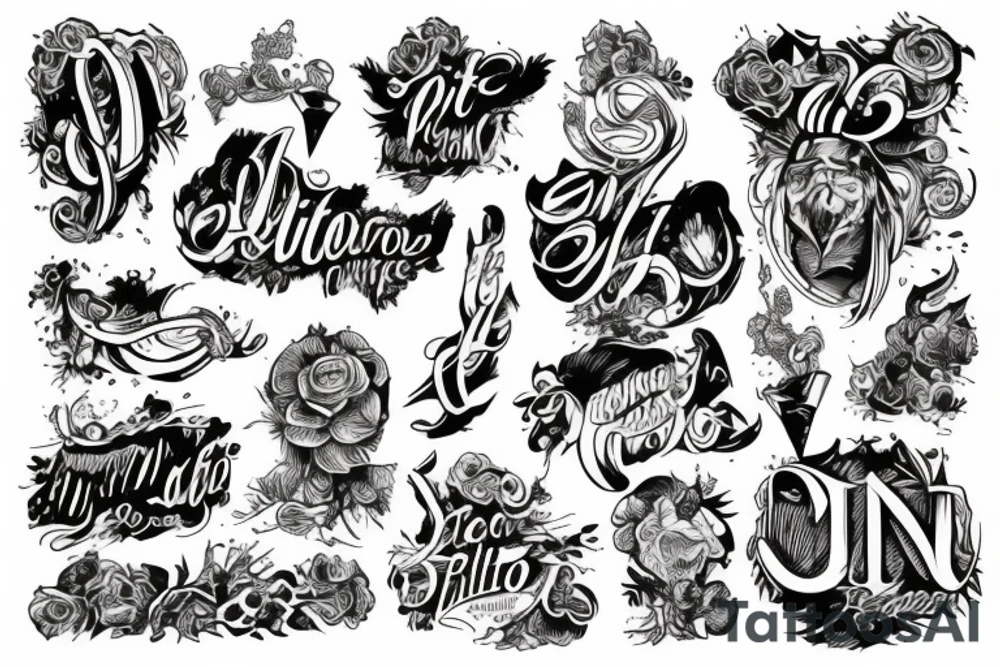 Ullrich
Elliot
Ollie tattoo idea