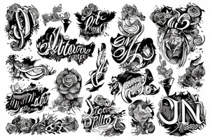 Ullrich
Elliot
Ollie tattoo idea
