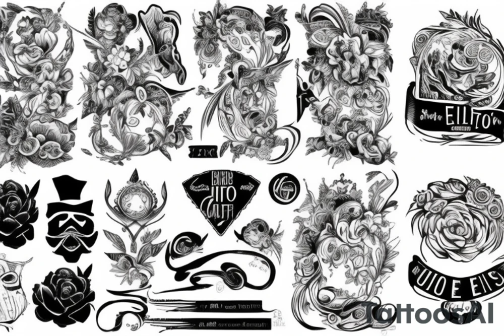 Ullrich
Elliot
Ollie tattoo idea