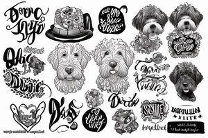 Labradoodle
Ullrich
Elliot
Ollie tattoo idea