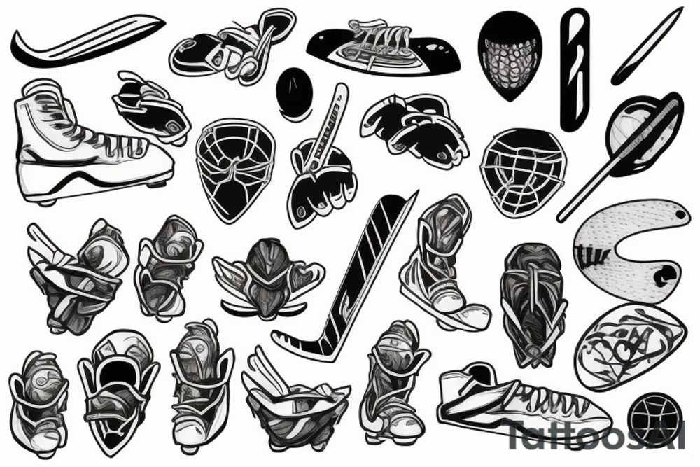 hockey tattoo idea