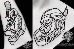 hockey tattoo idea