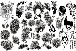 Franck tattoo idea