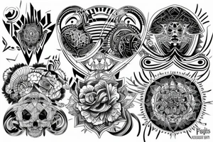Franck tattoo idea