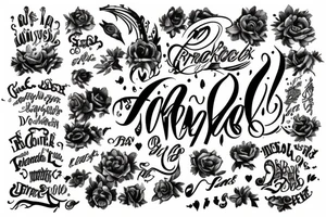 Franck tattoo idea