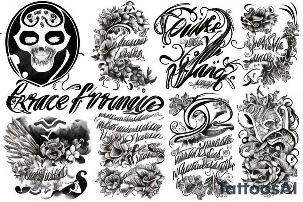 Franck tattoo idea