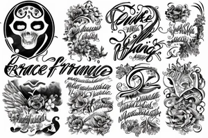 Franck tattoo idea
