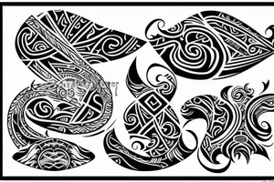 tatouage tahitien tattoo idea