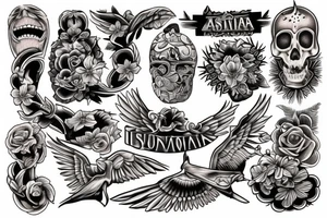 LATIN AMERICA tattoo idea