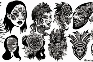 LATIN AMERICA tattoo idea