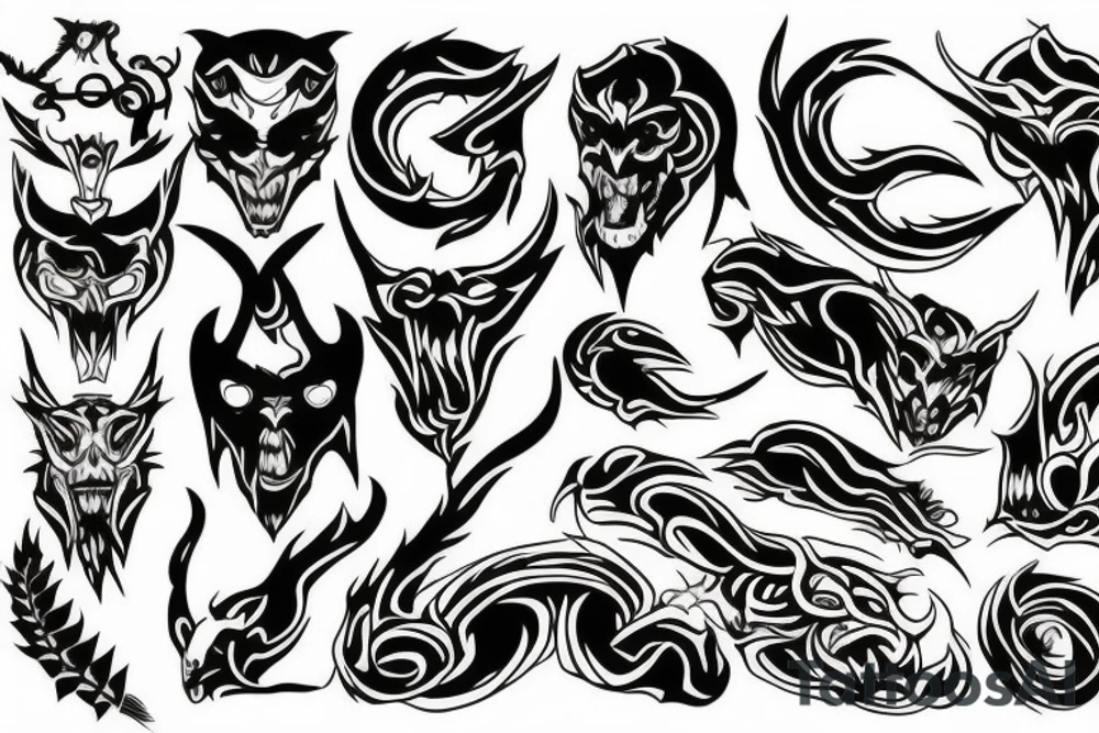 demon fullboyd tattoo idea