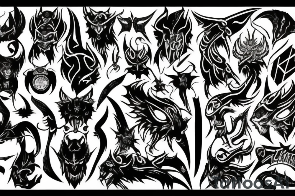 demon fullboyd tattoo idea