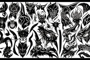demon fullboyd tattoo idea