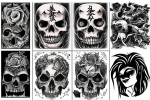 scary tattoo idea