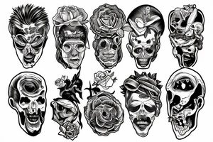 doctor tattoo idea