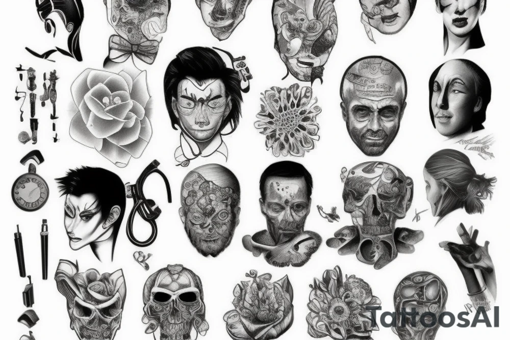 doctor tattoo idea