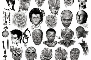 doctor tattoo idea
