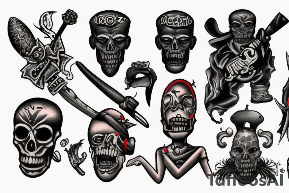 voodoo slayer tattoo idea