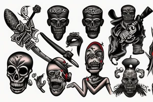 voodoo slayer tattoo idea