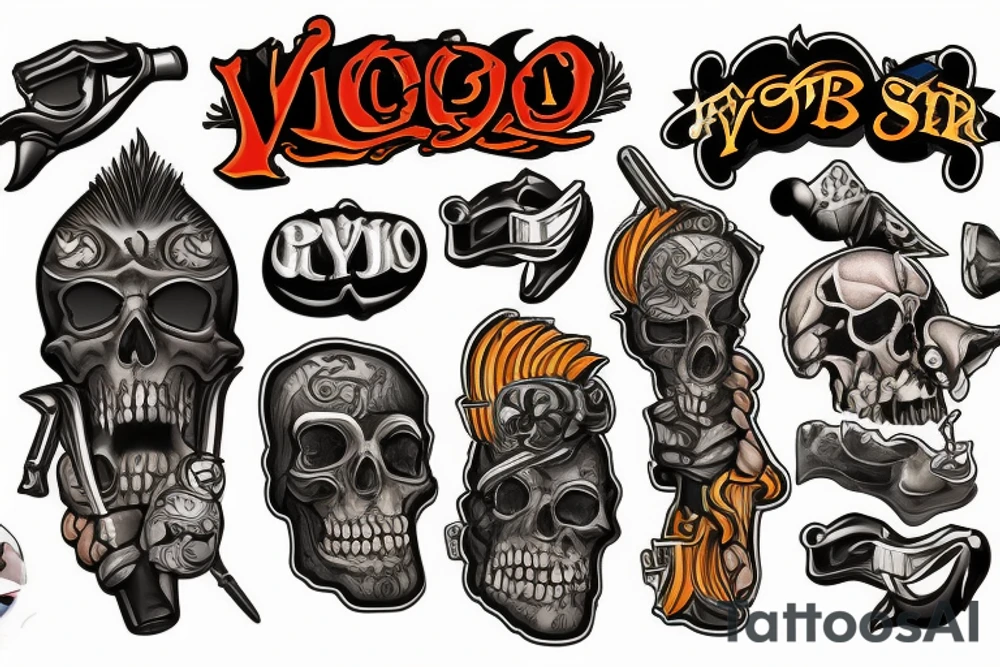 voodoo slayer tattoo idea