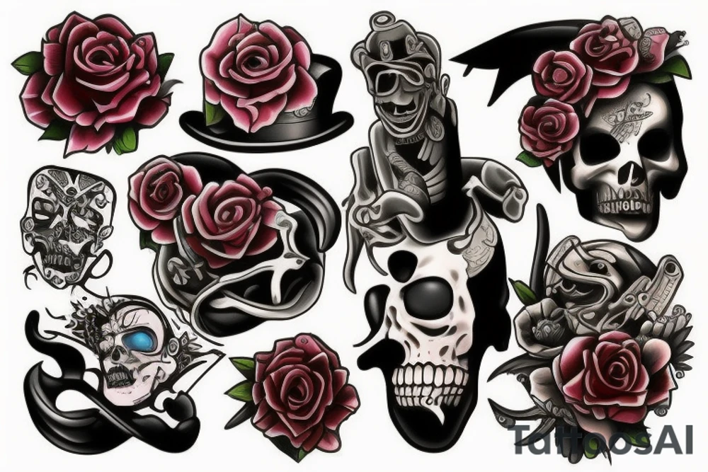 voodoo tattoo idea