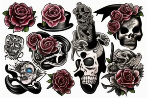 voodoo tattoo idea