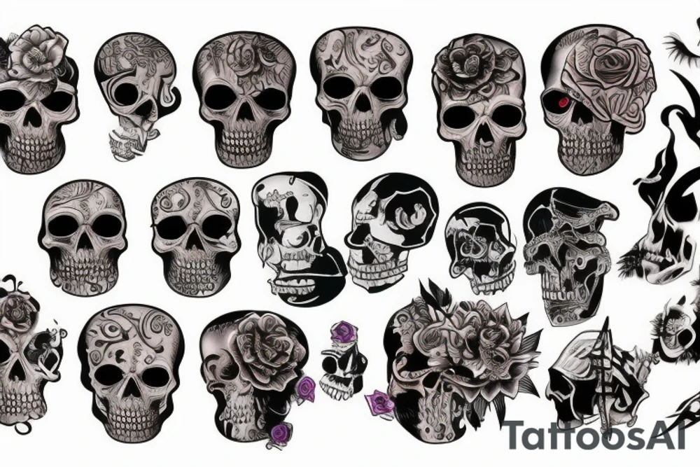 voodoo tattoo idea