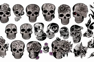 voodoo tattoo idea