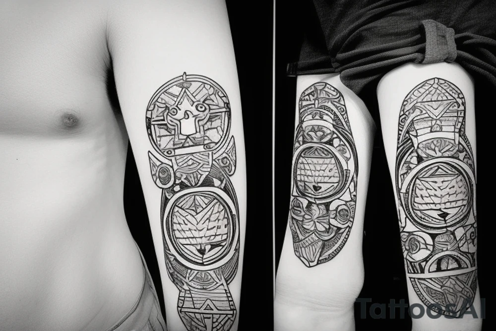 hardstyle tattoo idea