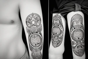 hardstyle tattoo idea