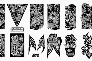 harstyle
music
electronic tattoo idea