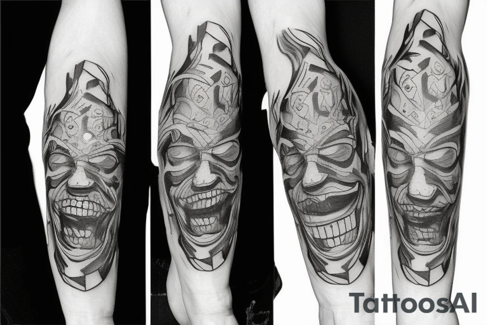 Joker tattoo idea