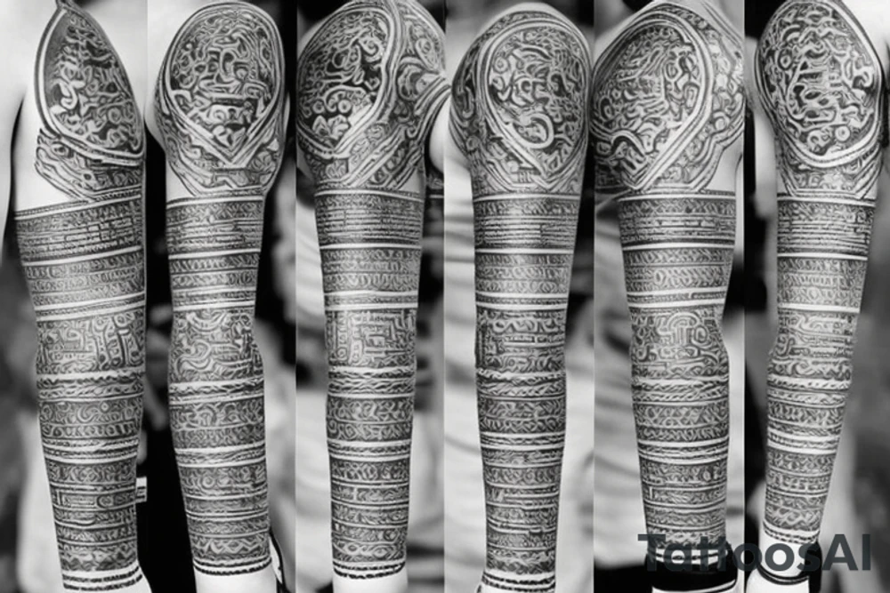 Tibetan tattoo idea