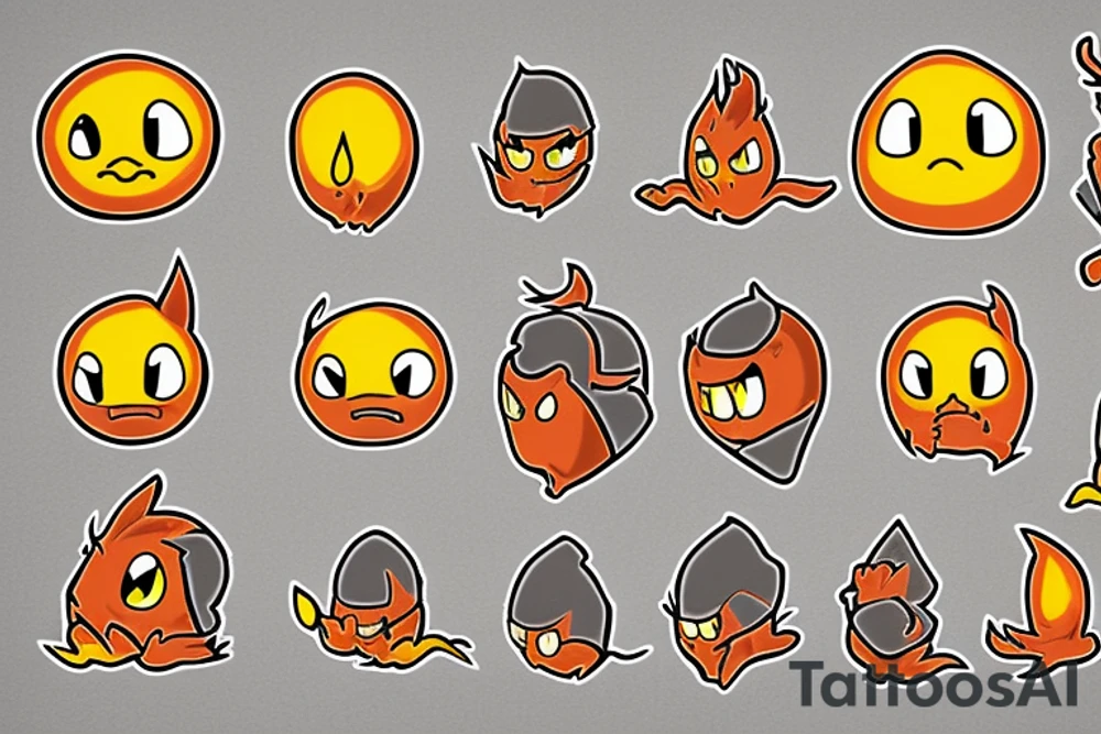 Calcifer tattoo idea
