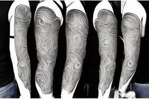 A line. Use style with futuristic design of depth like it’s a ruptured. In the a android tattoo idea