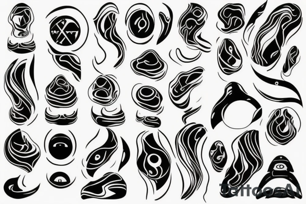 A line. Use style with futuristic design of depth like it’s a ruptured. In the a android tattoo idea