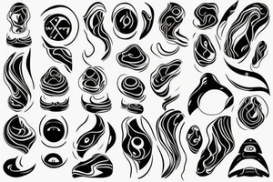 A line. Use style with futuristic design of depth like it’s a ruptured. In the a android tattoo idea