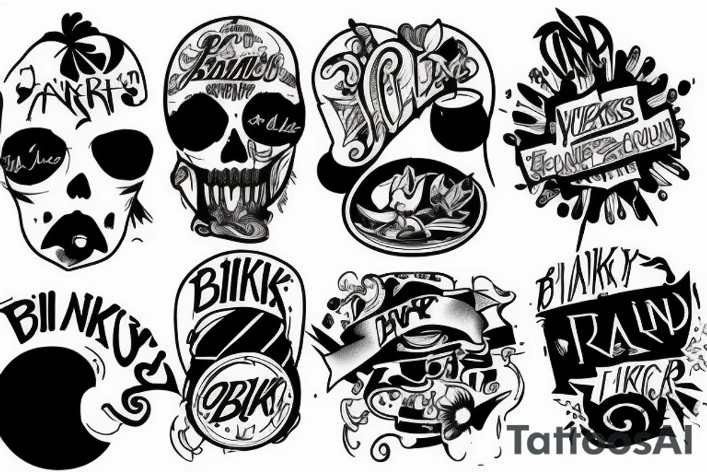 blink 182 lyrics tattoo idea