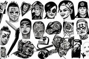 blink 182 tattoo idea