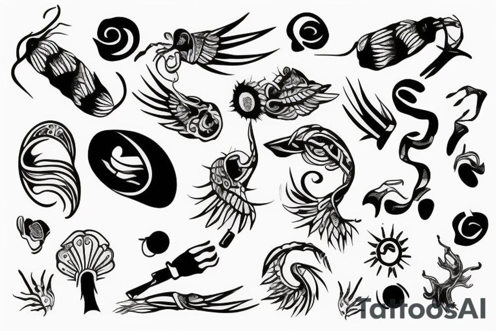 overthinker tattoo idea