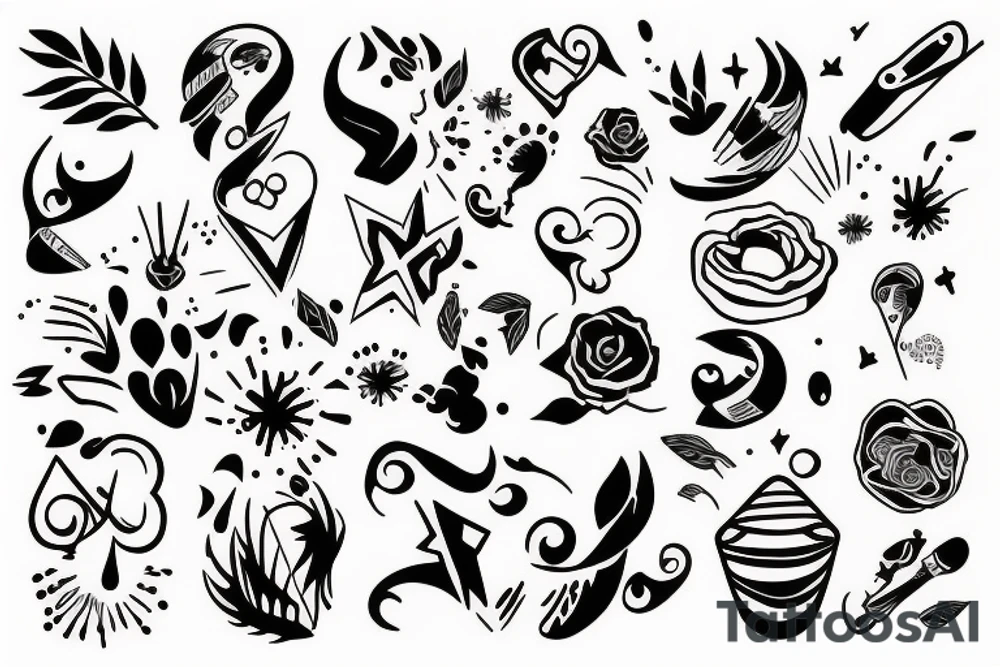 overthinker tattoo idea