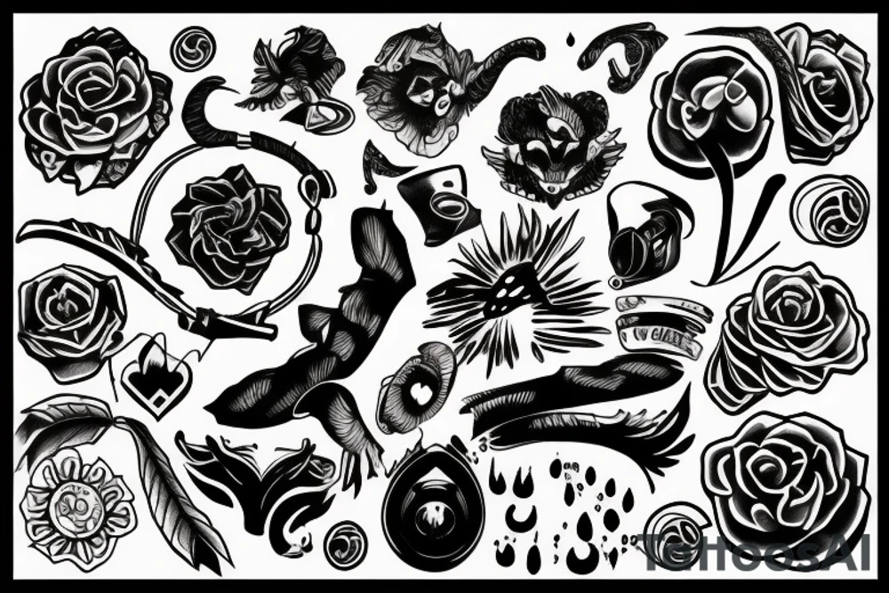 overthinker tattoo idea