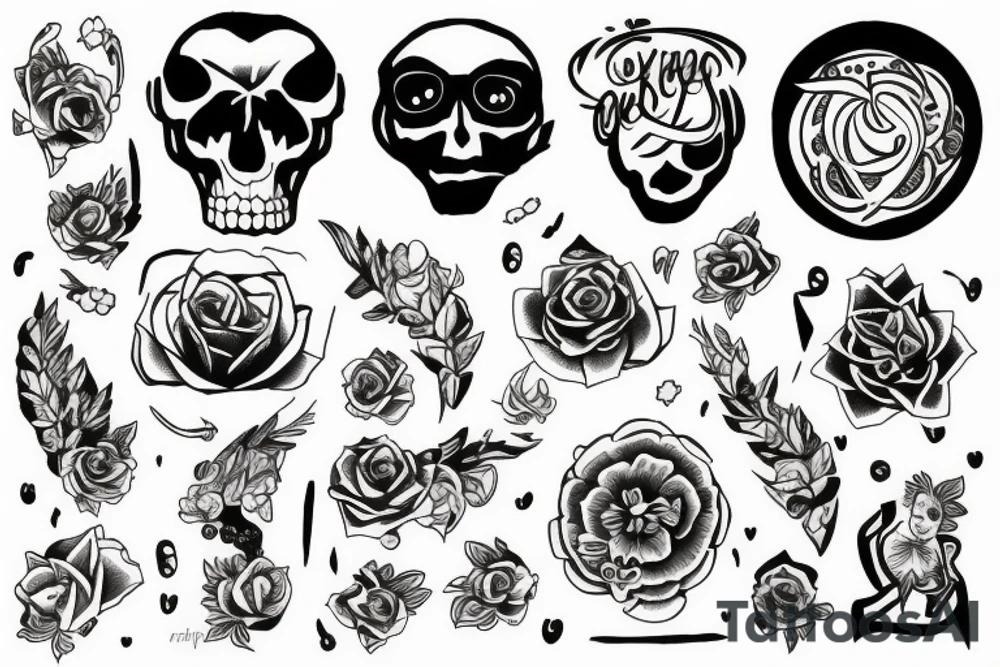 overthinker tattoo idea